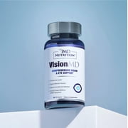 1MD Nutrition VisionMD Eye Vitamin for Adults | Lutein, Zeaxanthin & Lycopene Eye Health Supplement | 30 Softgels