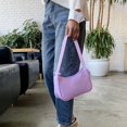 thumbnail image 4 of Sac à Bandoulière Élégant pour Femmes Petit Sac à Main Décontracté à Fermeture Éclair Pure, 4 of 9