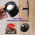 thumbnail image 3 of Glow-Right Lights, Glow-Rights Wall Lights, Magnetic Glow-Right Smart Lights, Glow-Right Indoor Everywhere Light 2.0, USB Rechargeable Led Wall Sconce Lights (C-1pc), 3 of 8