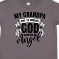 thumbnail image 4 of Inktastic My Grandpa Was So Amazing God Made Him an Angel Boys or Girls Toddler T-Shirt, 4 of 5