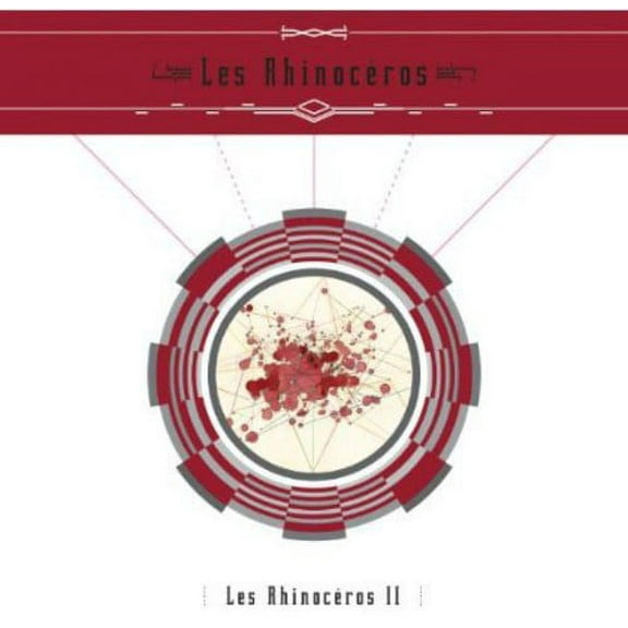 Les Rhinoceros - Les Rhinocfros II - Rock - CD