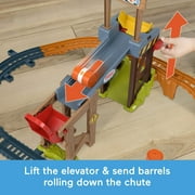 Thomas & Friends Diesels Lift & Load Construction Set, Motorized Toy Train Playset