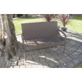 thumbnail image 2 of Banc Hanna de Patioflare en osier, 2 of 5