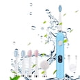 thumbnail image 1 of Fiudx Cepillo de Dientes Eléctrico, 5 Cabezales, 9 Modos de Limpieza, Temporizador Inteligente, Resistencia Al Agua Ipx7, Batería de Larga Duración, Recargable Por Usb, Limpieza Profunda, Cuidado Dia, 1 of 6