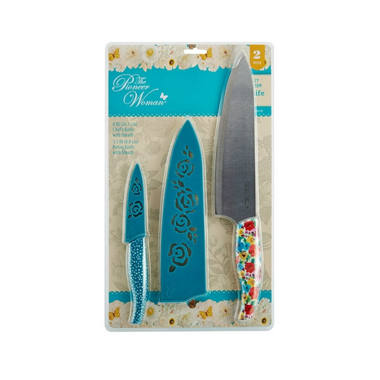 Pioneer Woman Chef's Knife Kitchen Knives & Cutlery Accessories