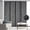 Charcoal Black, variant on Piecenat Panel Track Blinds 23 in Cordless Paper for Sliding Door Vertical Window Blinds, Charcoal Black, 85.5 in x 96 in