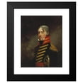 thumbnail image 2 of Gilbert Stuart 20x24 Black Modern Framed Museum Art Print Titled - General John R. Fenwick, 2 of 5