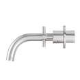 thumbnail image 4 of Ancona Prima Two Handle Wall Mounted Bathroom Faucet in Chrome, 4 of 7