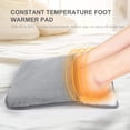 thumbnail image 3 of Heated USB Foot Warmer Pad Soft Winter Feet Warmer Foot Heating Pad Heated Foot Warmer Electric Heating Pad for Home Office, 3 of 7