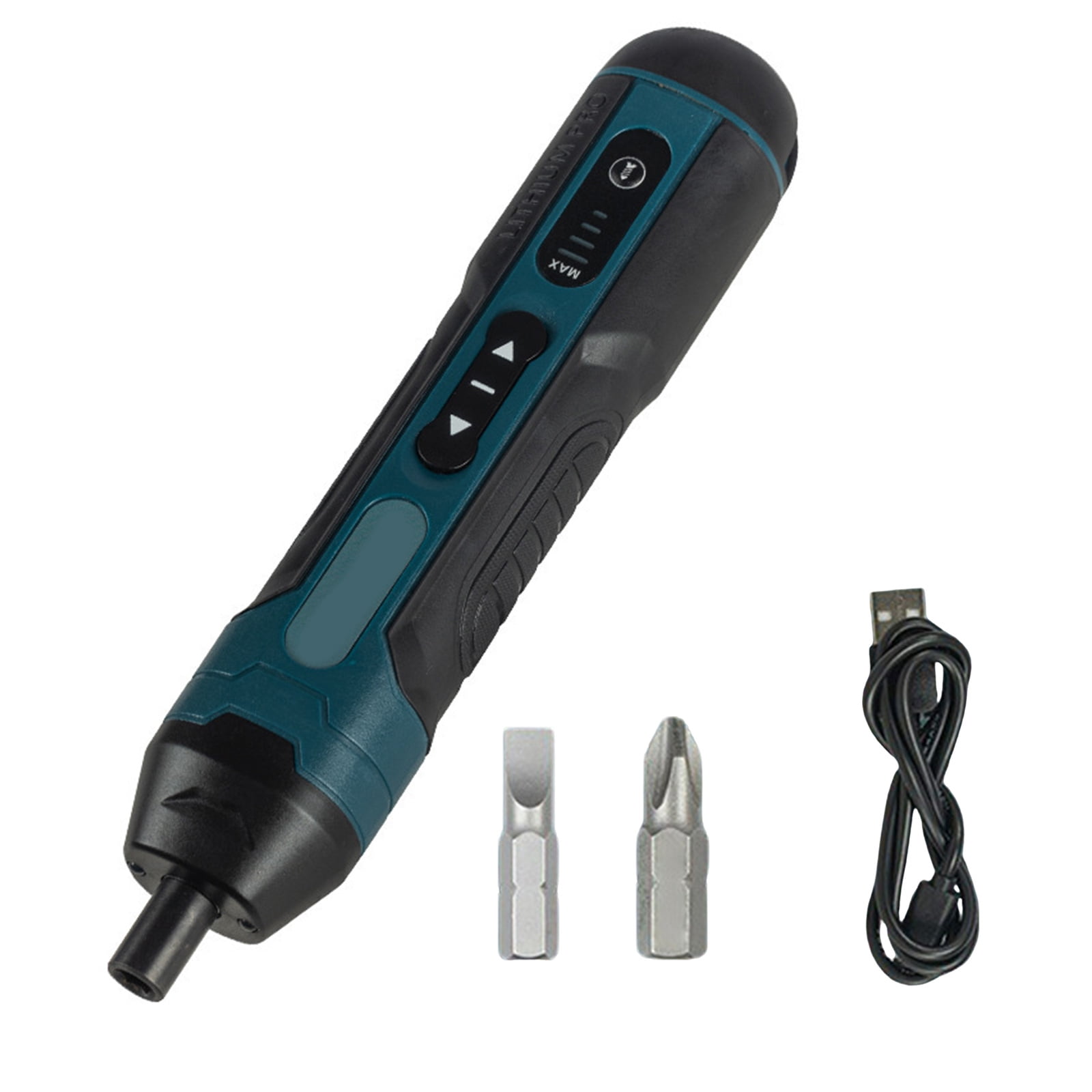 Variable Torques Electric Screwdriver Builtin Magnetic Retention Systems And Long Lasting Battery Power