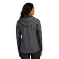 thumbnail image 2 of Vertical Hooded Soft Shell Jacket, 2 of 2