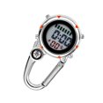 thumbnail image 4 of Xingzhi Carabiner Watch Digital LCD Sports Clip Watch Metal Luminous Belt Backpack Decoration Timer, 4 of 9
