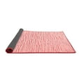 thumbnail image 2 of Ahgly Company Indoor Square Solid Red Modern Area Rugs, 3' Square, 2 of 4