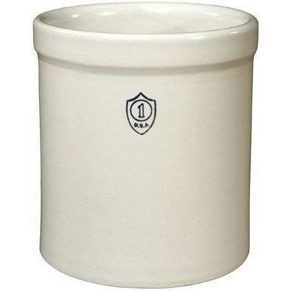 Ohio Stoneware 1 Gallon Preserving Crock