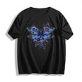 thumbnail image 4 of Floruhand Womens Vintage Flowers T-Shirts Cute Floral Graphic Tees Wildflowers Tshirts Summer Casual Short Sleeve Tops, 4 of 4