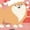 DESERT PINK, variant on - Santa Paws - Youth Girls Fitted Short Sleeve T-Shirt