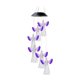 thumbnail image 2 of Carillón de Ángel, Luz Solar Que , LED, Carillón Solar, Móvil , Impermeable, Decorativo, Campana Púrpura Soledad Luz de carillón de viento, 2 of 7