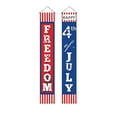 thumbnail image 2 of Independence Day Party Flag Themed Party Supplies And Holiday Door Decoration Flag Suitable For Decorating Room Doorways During The Independence Day Festivities, 2 of 6
