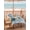 Light Blue Yellow, variant on Outdoor Tablecloth with Umbrella Hole and Zipper, Blue Snowman Christmas Rectangle Table Cloth 54x80 Inch Waterproof Tablecloth, Xmas Gifts Wreath Snowflake Picnic Table Cover for Patio Camping