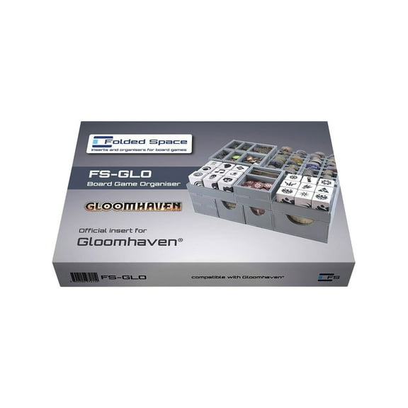 FOLDED SPACE Gloomhaven Insert Box