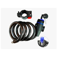 thumbnail image 2 of Candado Cadena Bicicleta Xtellar Cable Seguridad Antirrobo Reforzado, 2 of 3