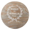thumbnail image 3 of Wooden Café Bar Stool, 3 of 4