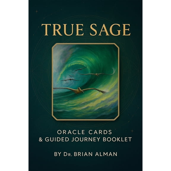 True Sage: Oracle Cards & Guided Journey Booklet, (Paperback)