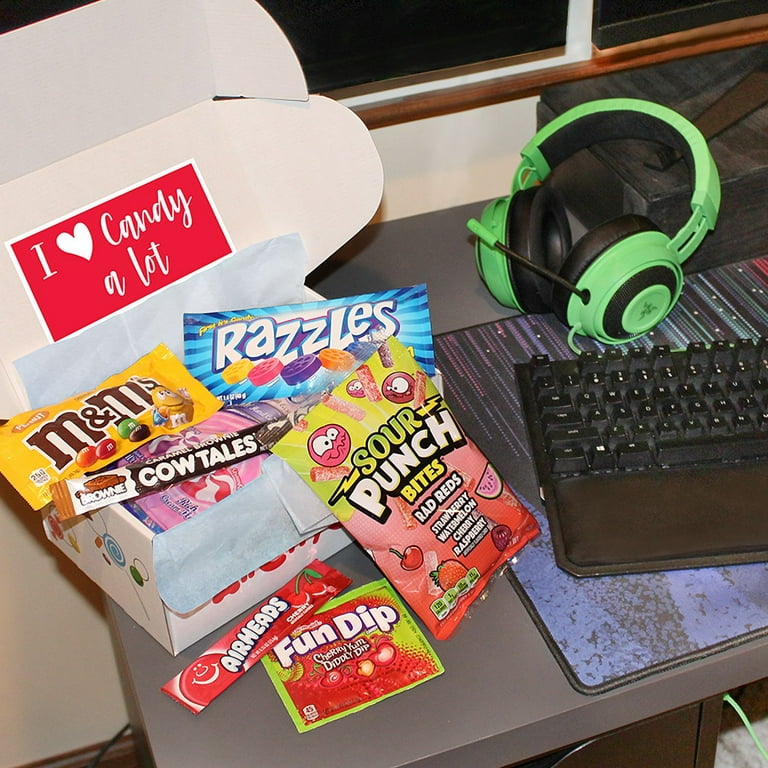 All City Candy's I Heart Candy A Lot Assortment Box - Walmart.com