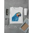thumbnail image 3 of World Art Group Annie Warren Mens Graphic Tee - Exotic Parrot - Regular Fit 100% Cotton, 3 of 4