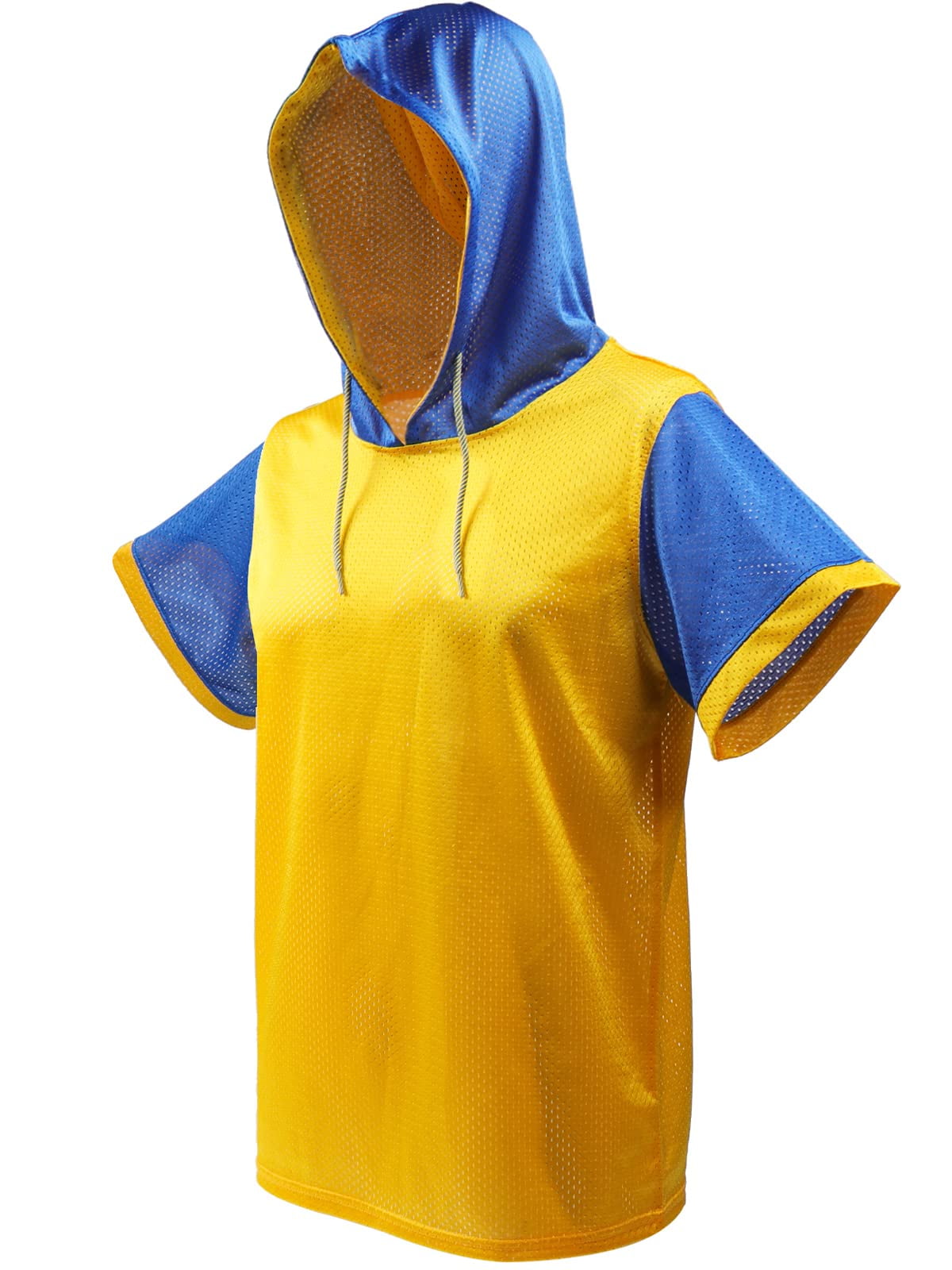 hooded basketball jersey