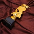 thumbnail image 3 of FOLOYORI 1Pack Small Trophy for Kids in Golden Plastic Ideal for Sports Events and Competitions 10.2x3.9x3.3in, 3 of 8