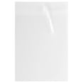 thumbnail image 2 of JAM Paper Cello Sleeves, 8 7/16 x 10 1/4, Clear, 100/Pack, Peel & Seal, 2 of 4
