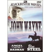 2 Blockbuster Movies: Great Classic Westerns Angel And The Badman Blue Steel by ECHO BRIDGE ENTERTAINMENT