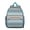 Blue-green-2, variant on Nautical Starfish and Seashell Student Backpack - Lightweight Multifunctional School Bag with Tropical Marine Life Design, Perfect for Outdoor and Daily Use