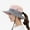 Pink, variant on Sun Hat for Men/Women, Summer UV Protection SPF Waterproof Hat for Fishing Hiking Garden Safari Beach