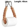 thumbnail image 1 of 2025 Latest Model Toilet Paper Holder, Industrial Wall-Mounted Towel Rack with, 1 of 5