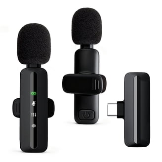 Mini Micro Microphone Lavalier Sans Fil Yingtop - Plug-Play Pour Enregistrement Micro Cravate Sans Fil Iphone