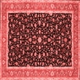 thumbnail image 1 of Ahgly Company Indoor Square Persian Red Traditional Area Rugs, 4' Square, 1 of 4