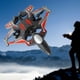 thumbnail image 1 of Avión teledirigido de control remoto, fácil de controlar, con helicóptero de juguete ligero para adolescentes, principiantes, adultos y niños, regalo Batería roja 2, 1 of 8
