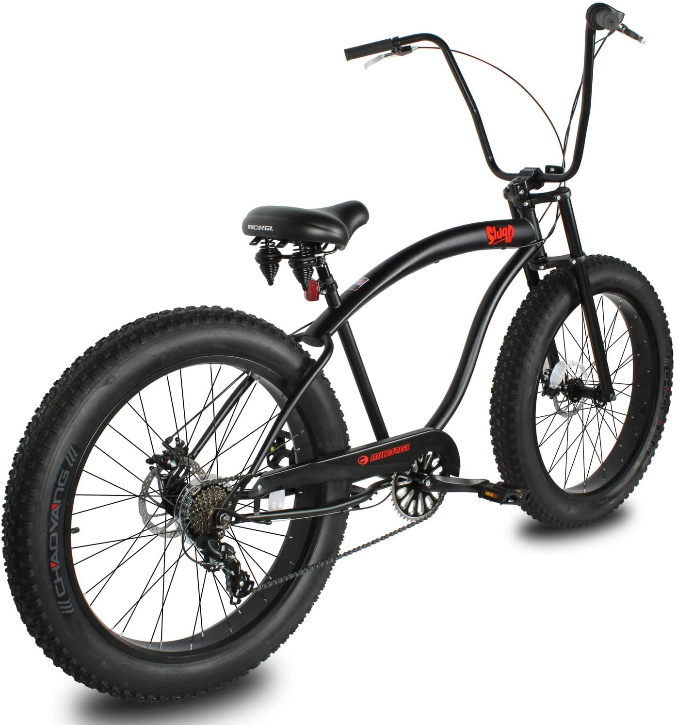 Micargi Slugo SS 7sp Fat Tire Cruiser