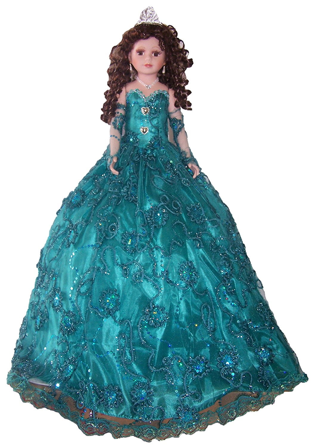 quinceanera porcelain dolls
