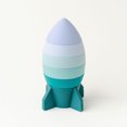 thumbnail image 1 of The Bambolina Boutique: Rocket Stacker (Blue), 1 of 2