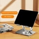 thumbnail image 1 of Soporte de soporte plegable Soporte de soporte de tableta ahuecado giratorio de 360 ​​​​grados para iPad, 1 of 8