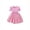 Red_002, variant on Bmisegm Girls Dress Flowy Print Mesh Tutu Outdoor Daily Breathable Soft Casual Party Toddler Kids Summer Dresses for Girls