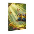 thumbnail image 2 of Rompecabezas de madera de 500 piezas de los Minions, adecuado para niños y adultos, rompecabezas para niños y niñas, juguetes de juego de entretenimiento con rompecabezas, talla única, 2 of 8