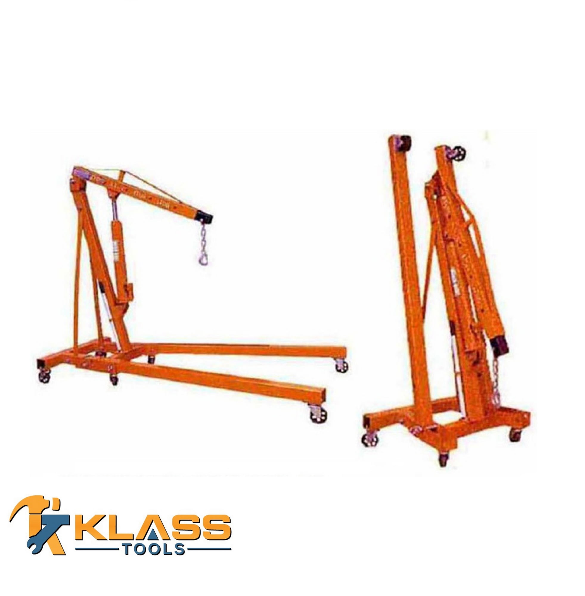 2 Ton Folding Cherry Picker