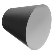 IMIKEYA Black Desk Lamp Shade Minimalist Design for Comfortable Reading