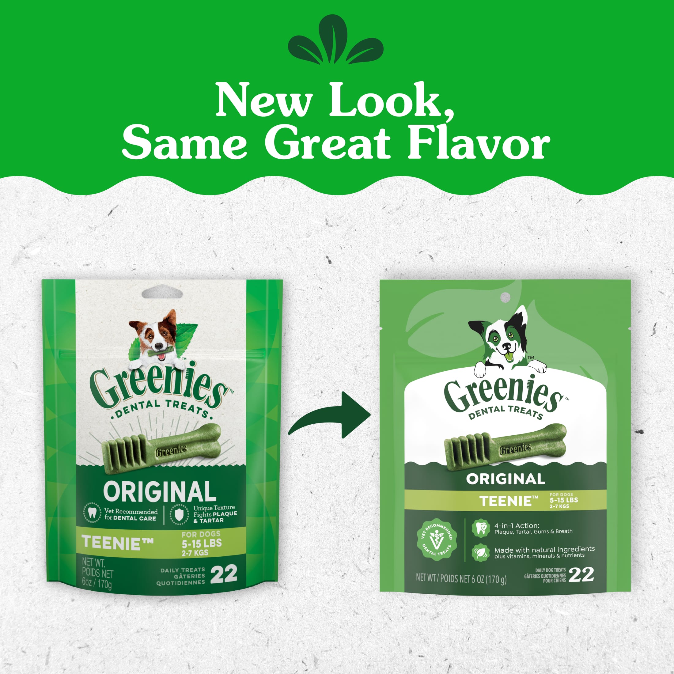Greenies Original Teenie Dental Dog Treats, 22 Count photo 3