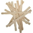 thumbnail image 3 of 21 Inch Paint Sticks, Box of 100 Hardwood Paint Stirrers, Wood Mixing Paddles for Epoxy or Resin, Garden or Library Markers by Woodpeckers, 3 of 12