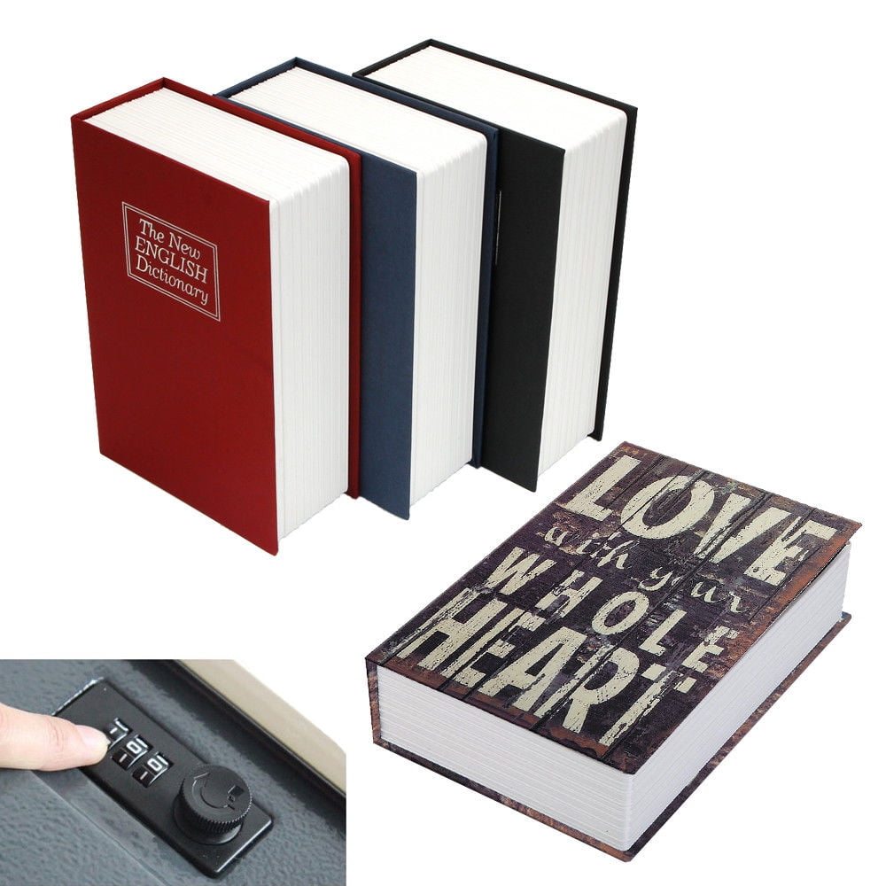 dictionary mini safe box